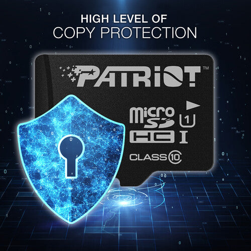 PATRIOT MEMORY 32GB LX Series UHS-I microSDHC Memory Card