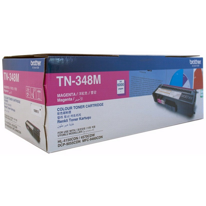 Brother High Yield Magenta Laser Toner for HL4150CDN/