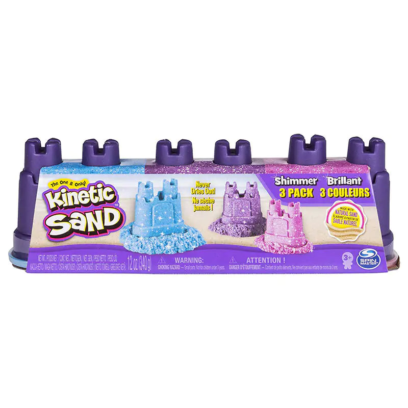 Kinetic Sand Shimmers Multi Pack