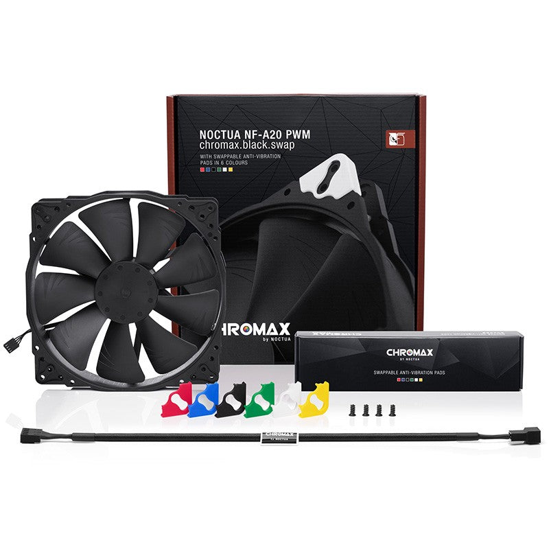 Noctua 200mm PWM Fan - Chromax Black