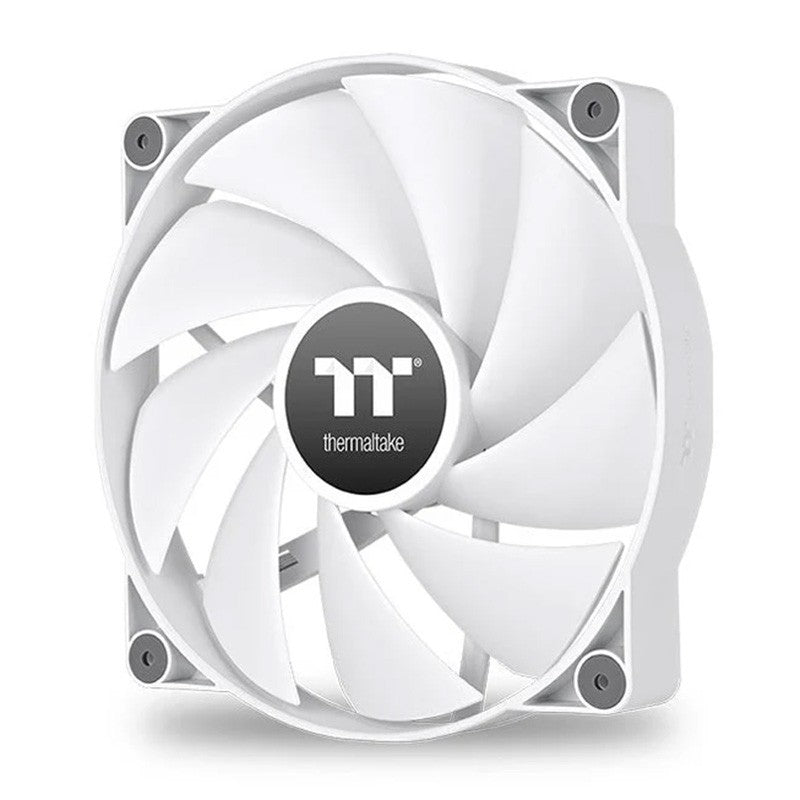 Thermaltake CT200 120mm White PWM Cooling Fan - Single Pack