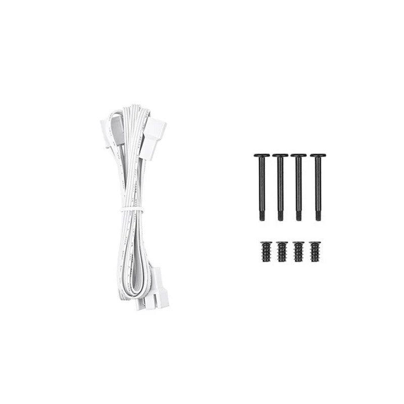 Thermaltake CT200 120mm White PWM Cooling Fan - Single Pack