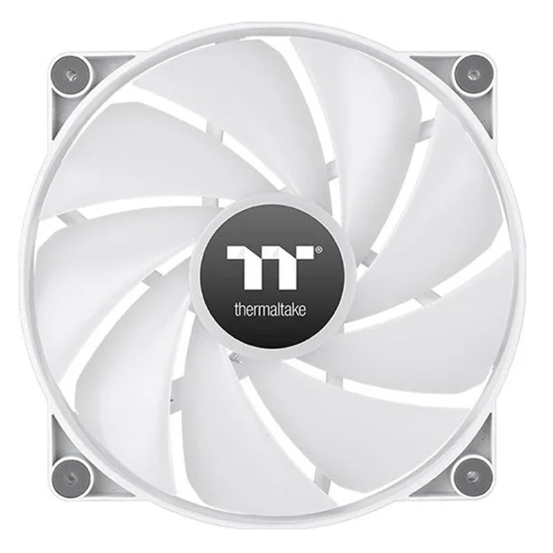 Thermaltake CT200 120mm White PWM Cooling Fan - Single Pack