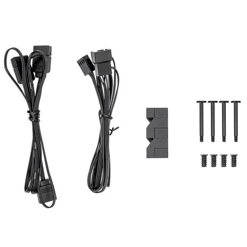 Thermaltake CT200 ARGB Sync 200mm Black PWM Cooling Fan - Single Pack