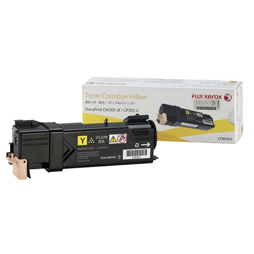 FUJI-XEROX CT201635 YellowToner for DPCP305D/