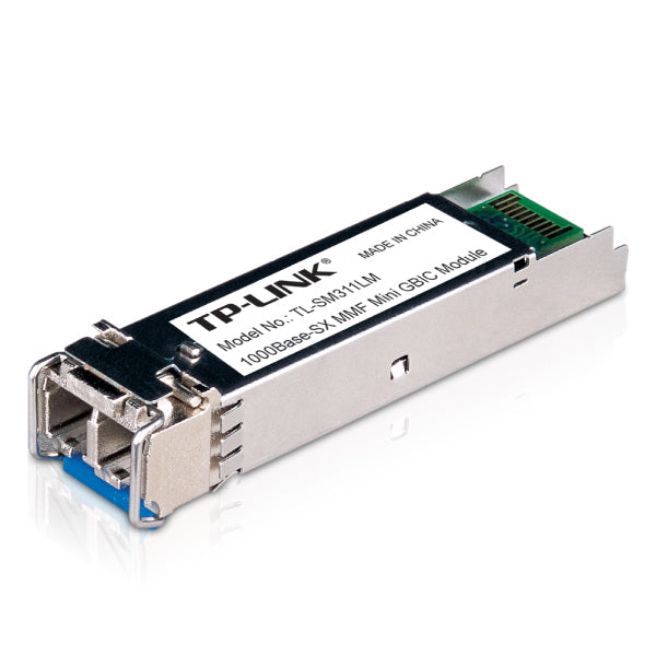 TP-LINK Gigabit SFP module Multi-mode MiniGBIC LC interface Up to 550/275m distance