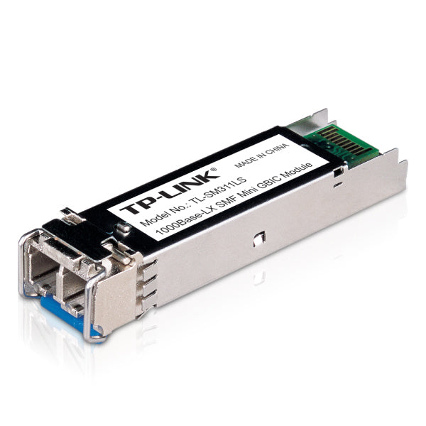 TP-LINK Single Mode Gigabit SFP Module with MiniGBIC LC Interface