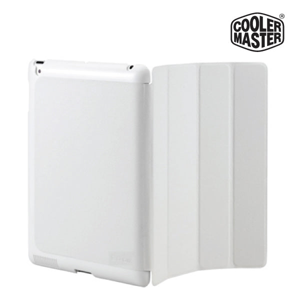 Cooler Master iPad3 Wake up Folio Case - White