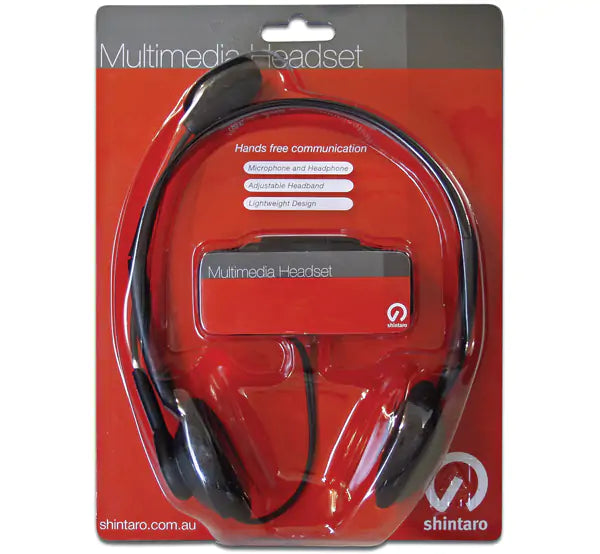 Shintaro Light Weight Headset with Mic