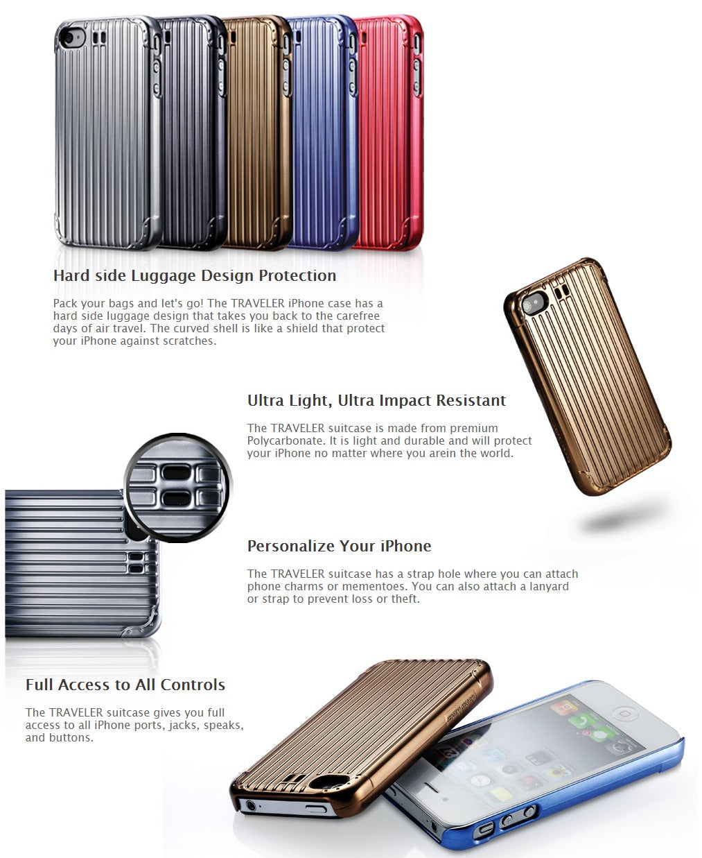 CoolerMaster Case for iPhone 4/4S