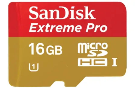 SanDisk SDQXP-016G Extreme Pro Mobile Ultra microSDHC Card 16GB 95MB/s