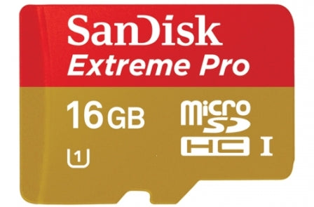 SanDisk SDQXP-016G Extreme Pro Mobile Ultra microSDHC Card 16GB 95MB/s