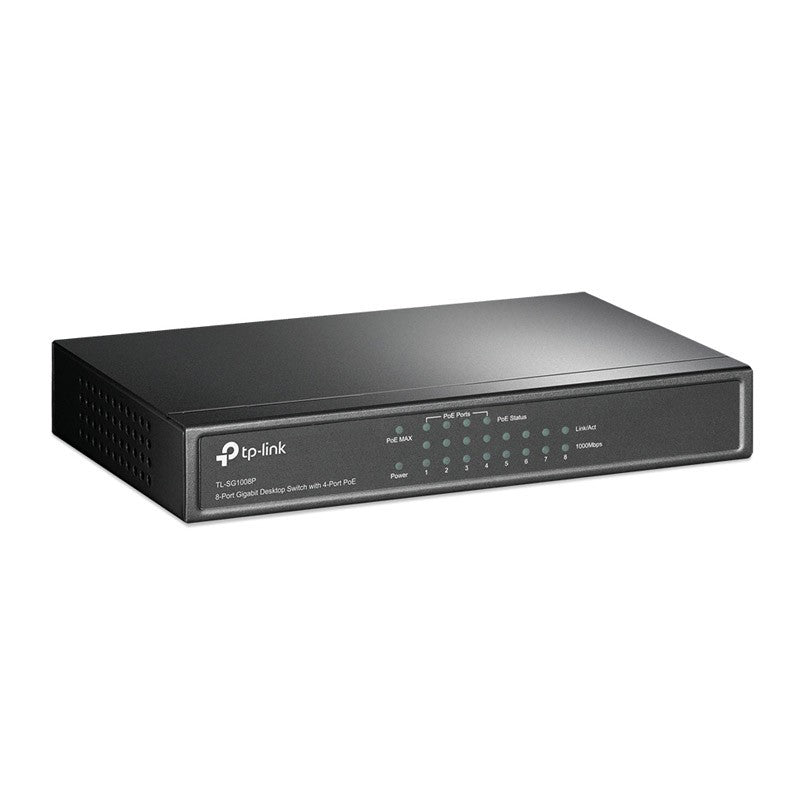TP-LINK 8-port POE Gigabit Switch