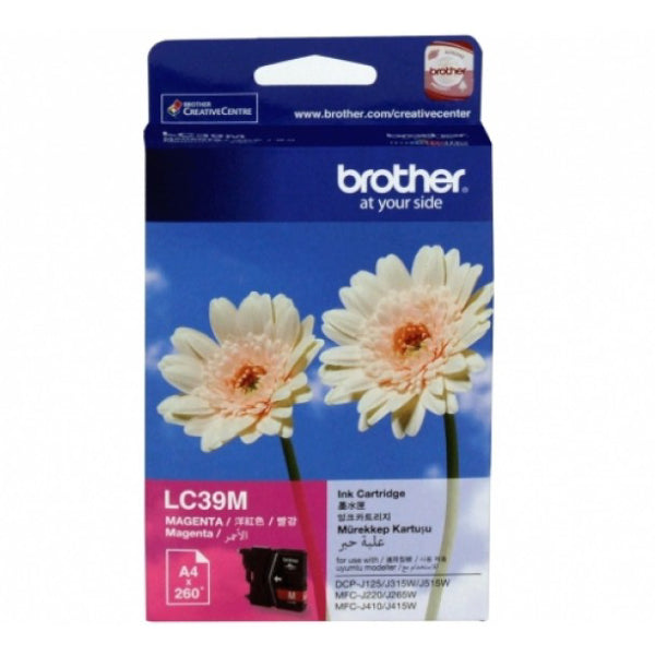 Brother Genuine Magenta Ink Cartridge