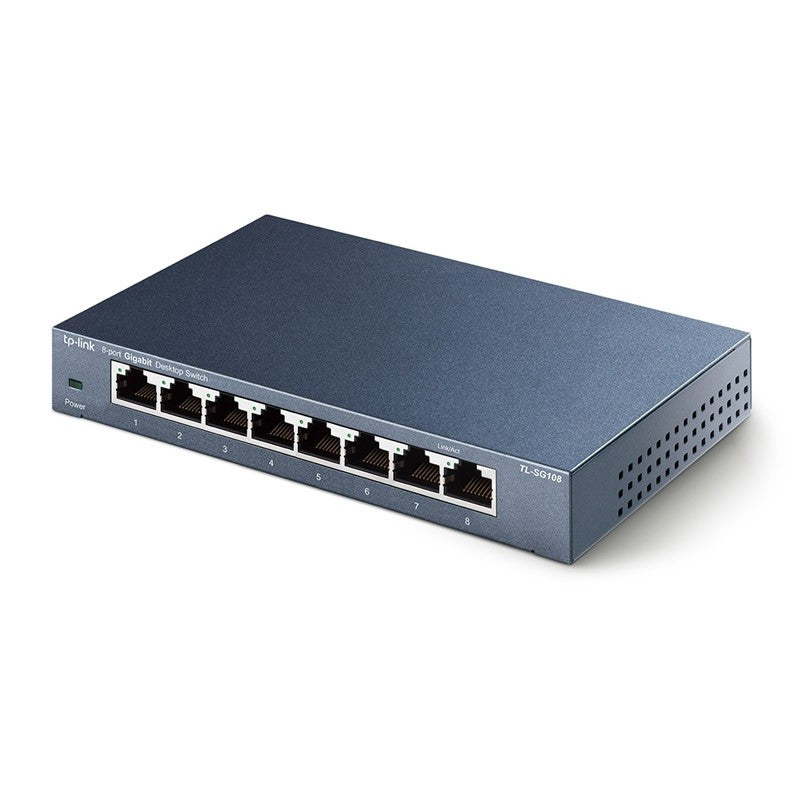 TP-LINK 8-port Steel Gigabit Switch