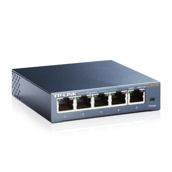 TP-LINK 5-port Steel Gigabit Switch