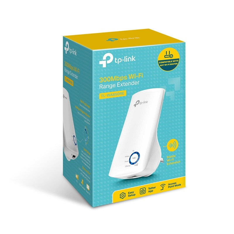 TP-LINK 300Mbps Wireless N Wall Plugged Range Extender