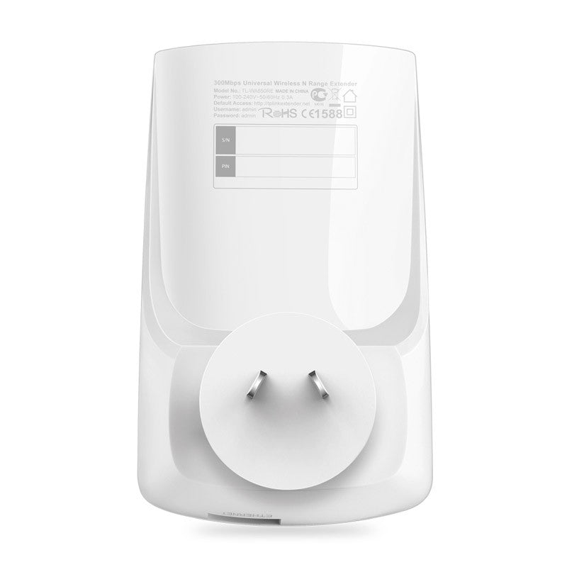 TP-LINK 300Mbps Wireless N Wall Plugged Range Extender