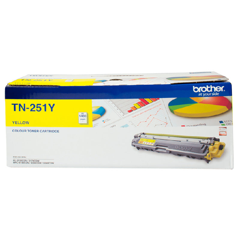 Brother Yellow Toner Cartridge
