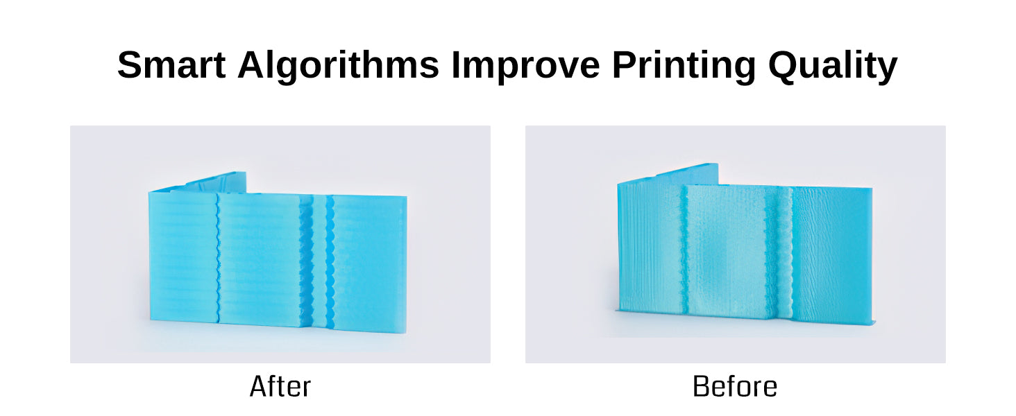 Creality Ender 3 V3 KE 3D Printer Up to 500mm/s Printing Speed, 1kg x 2 Pack High Speed PLA Included 60W Ceramic Heater Hotend