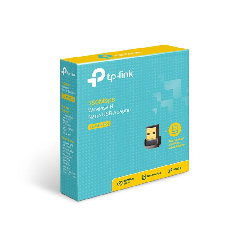 TP-LINK Wireless N USB Nano Adapter