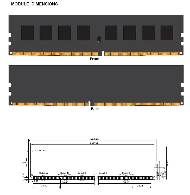Kingston Predator 16GB HX424C12PB2K4/16 2400Mhz DDR4 RAM
