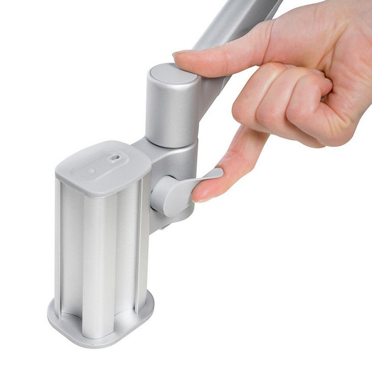 Vision Mounts Free Standing Four LCD Monitors Support up to 27in Tilt -15/+15° Rotate