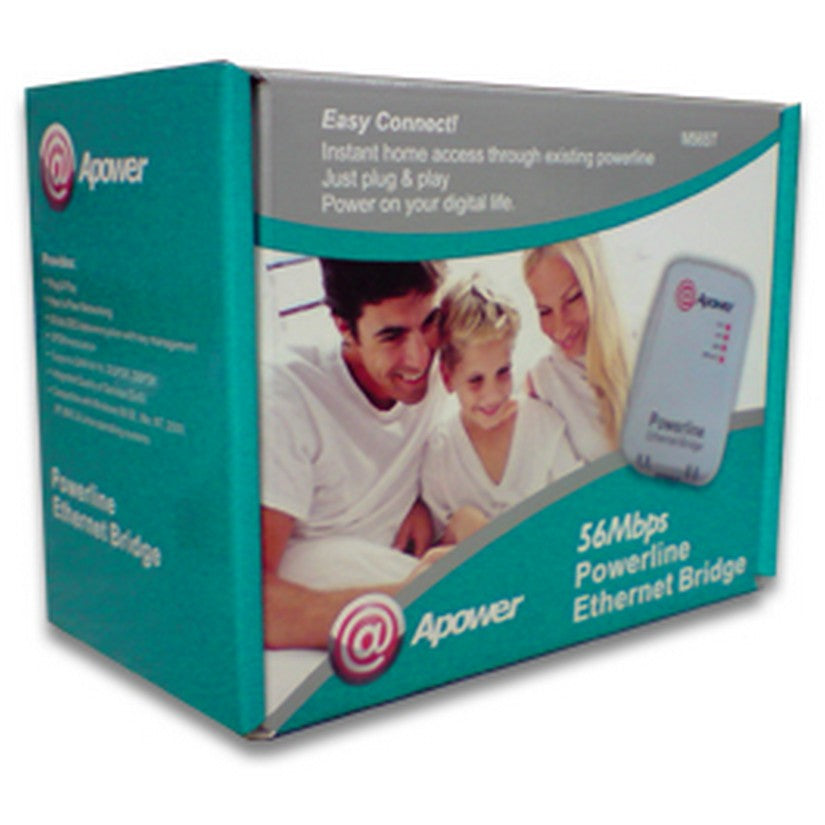 APower M56ST Ethernet Over Power