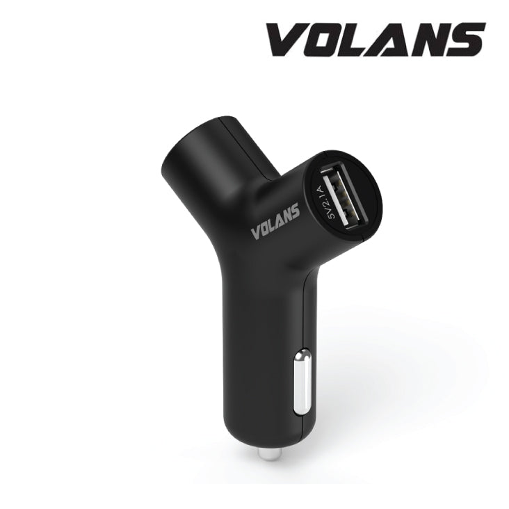 Volans Dual Port USB Car Charger
