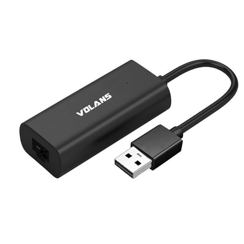 Volans USB3.0 to RJ45 Gigabit Ethernet Adapter - Aluminium