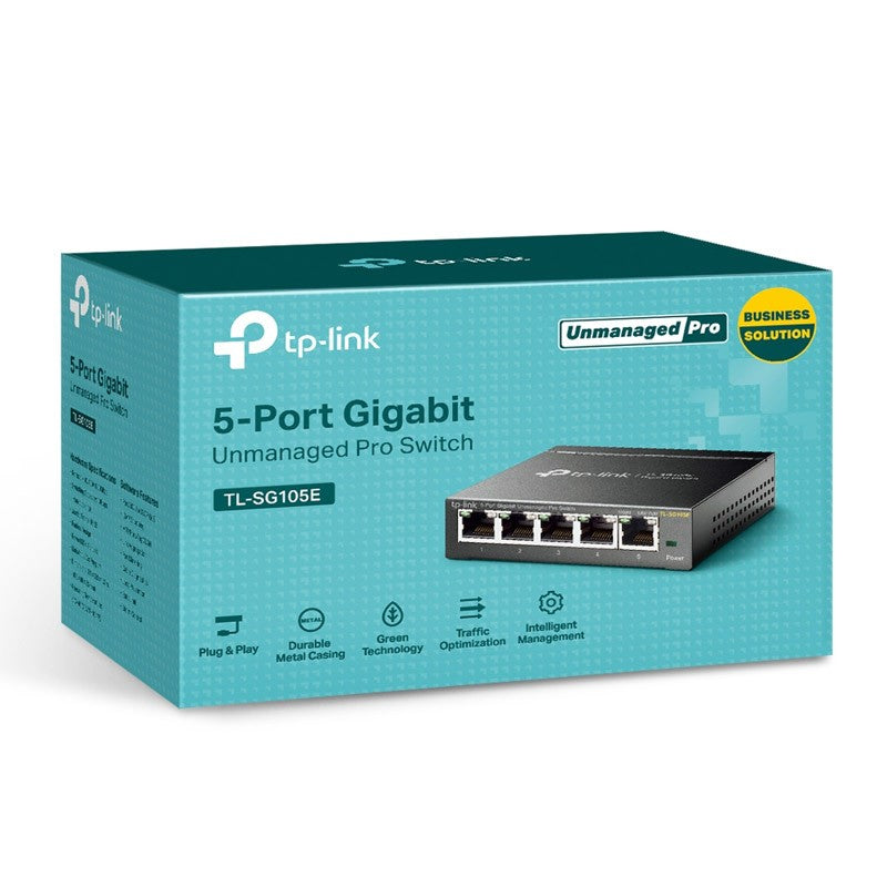 TP-Link 5-Port Gigabit Easy Smart Switch