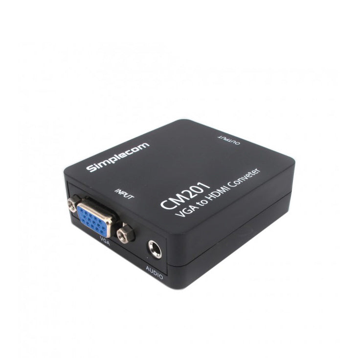 Simplecom Full HD 1080p VGA to HDMI Converter with Audio