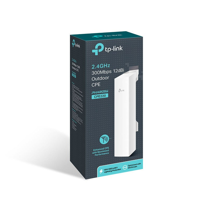 TP-Link 2.4GHz 300Mbps 12dBi Outdoor CPE