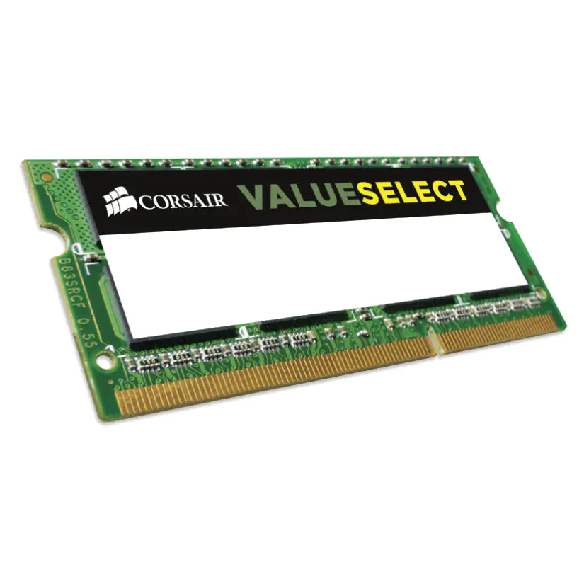 Corsair 4GB (1x4GB) CMSO4GX3M1C1600C11 1600MHz 1.35v DDR3L SODIMM RAM