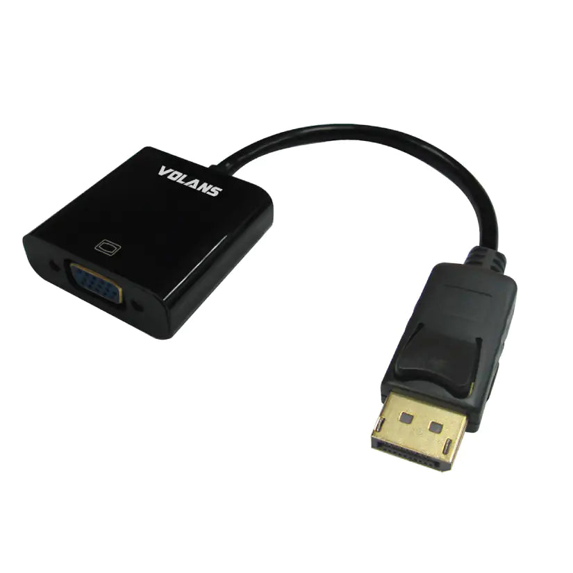 Volans Display Port Male to VGA Female Converter