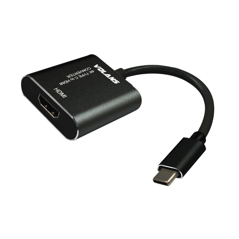 Volans Aluminium USB Type C to HDMI Converter w 4K Support
