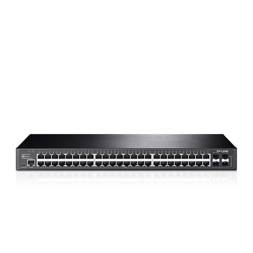 TP-Link T2600G-52TS JetStream 48-Port Gigabit L2+ Managed Switch