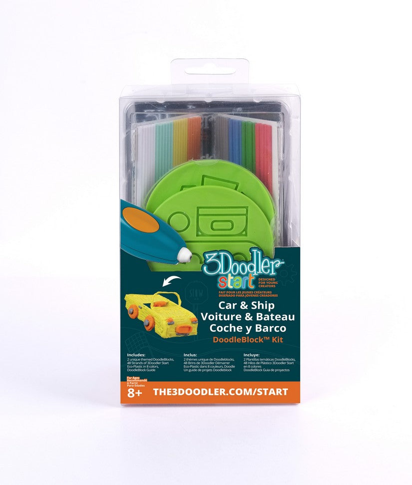 3Doodler Block Kit Vehicle