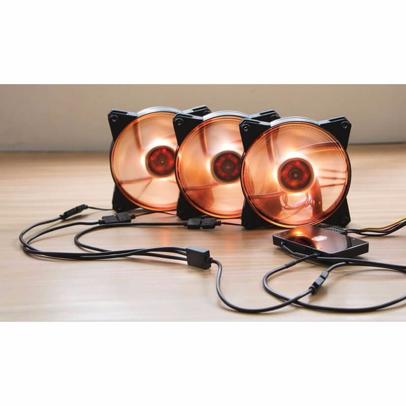 Cooler Master Trident 1-to-3 RGB 4 pin 12V Splitter Cable