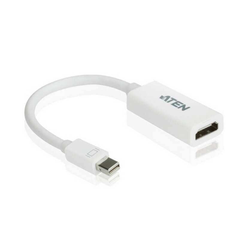 Aten Mini DisplayPort to HDMI Adapter