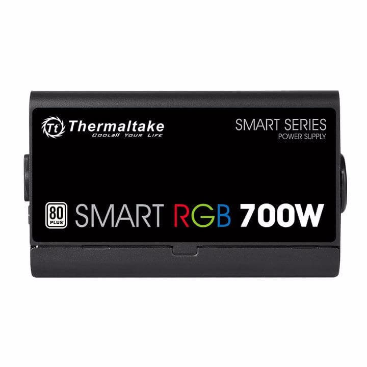 Thermaltake 700W Smart RGB 80+ ATX Power Supply