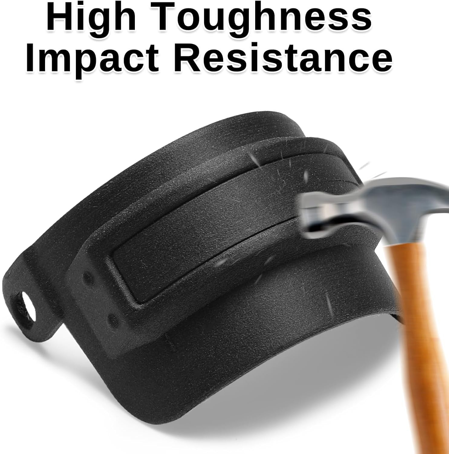 SainSmart ePA12-CF Carbon Fiber Nylon Filament 1.75mm, 0.5kg , Dimensional Accuracy +/- 0.05 mm, Black