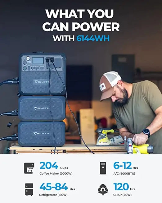 BLUETTI B230 Expansion Battery 100W 2048Wh