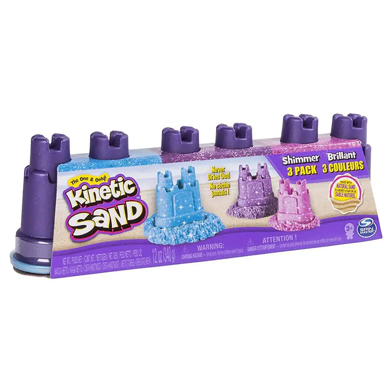 Kinetic Sand Shimmers Multi Pack