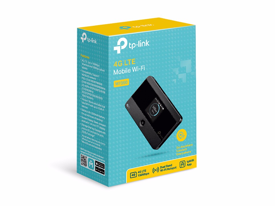 TP-Link 4G LTE-Advanced Mobile Wi-Fi
