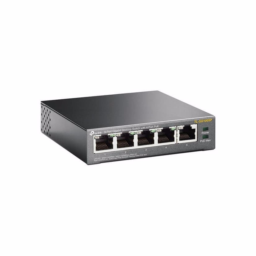 TP-Link 5-Port Gigabit Desktop Switch with 4-Port PoE