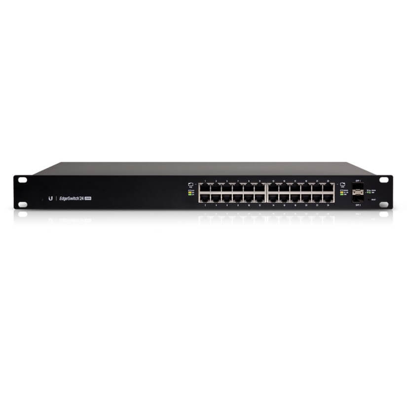 Ubiquiti EdgeSwitch Managed PoE+ Giga Switch 24 Port 250W