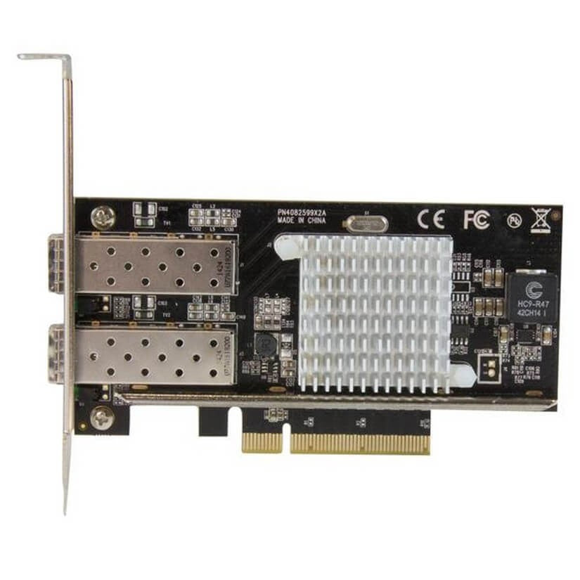 StarTech PEX20000SFPI 2-Port 10G Fiber Network Card with Open SFP+
