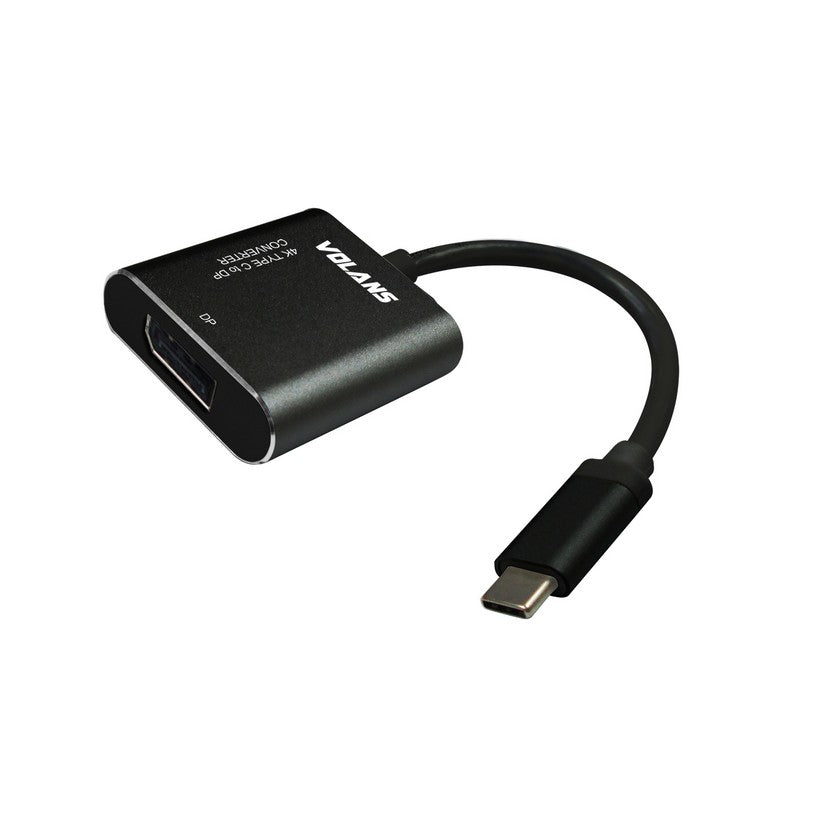 Volans Aluminium USB Type-C to Display Port Converter