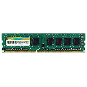 Silicon Power 8GB SP008GBLTU160N02 DDR3 1600MHz PC3-12800 1.5V CL11